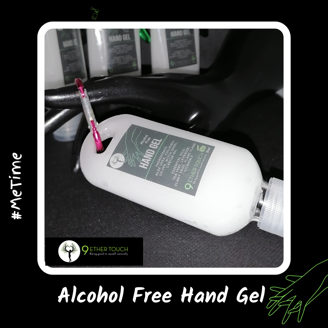 Alcohol Free Hand Gel 50ml